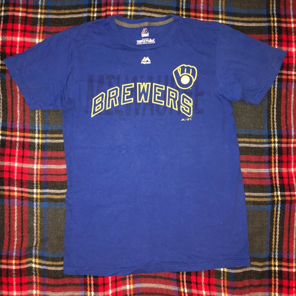 M Men’s Brewers Tee